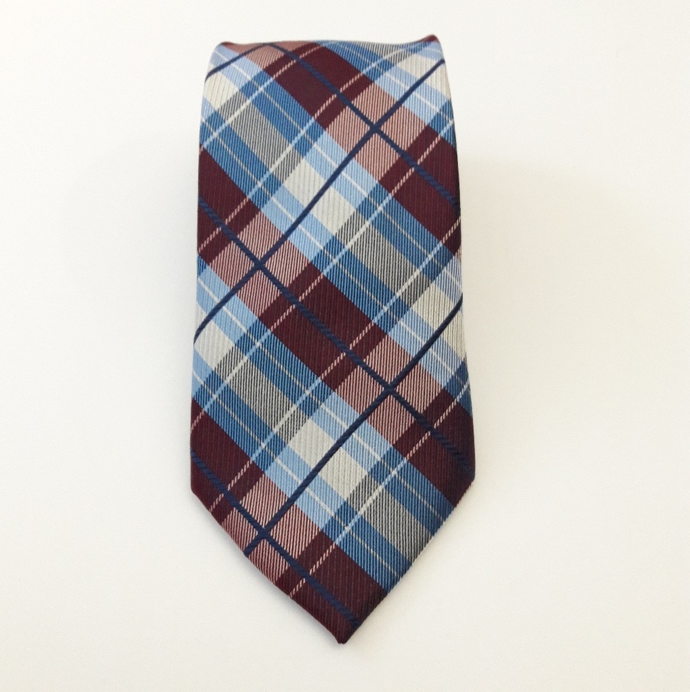 Nautica Mens Tie 100% Silk Necktie